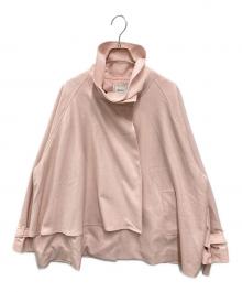 MONILE（モニーレ）の古着「ショートコート」｜ピンク