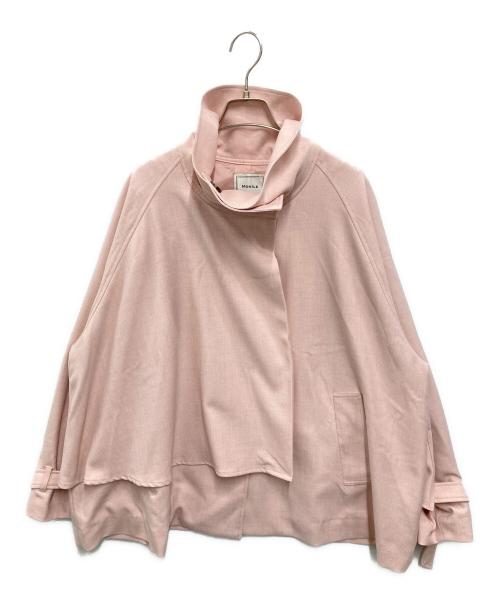 MONILE（モニーレ）MONILE (モニーレ) ショートコート ピンク サイズ:FREEの古着・服飾アイテム