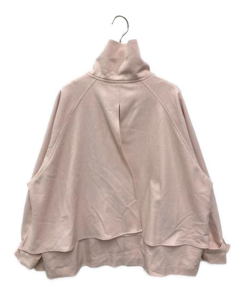 MONILE（モニーレ）MONILE (モニーレ) ショートコート ピンク サイズ:FREEの古着・服飾アイテム
