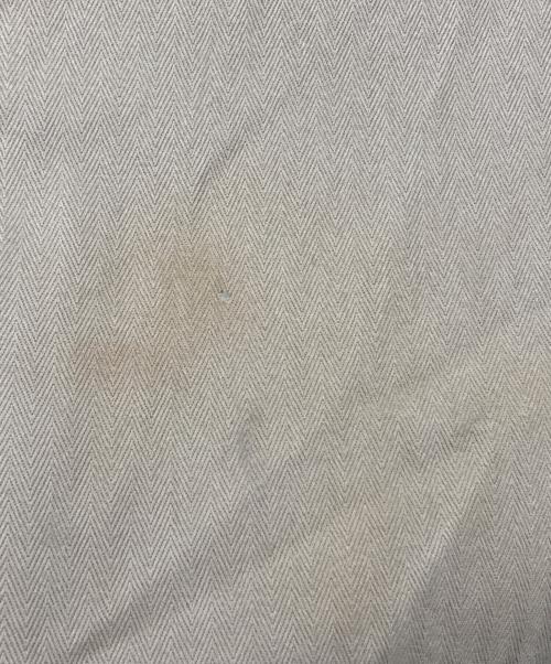 BUZZ RICKSON'S（バズリクソンズ）Buzz Rickson's (バズリクソンズ) HERRINGBONE WORK SHIRTS ベージュ サイズ:Mの古着・服飾アイテム