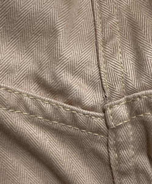 BUZZ RICKSON'S（バズリクソンズ）Buzz Rickson's (バズリクソンズ) HERRINGBONE WORK SHIRTS ベージュ サイズ:Mの古着・服飾アイテム