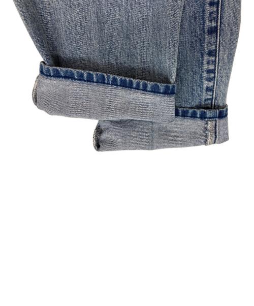 THIRD MAGAZINE（サードマガジン）THIRD MAGAZINE (サードマガジン) テーパードデニムパンツ インディゴ サイズ:2 未使用品の古着・服飾アイテム