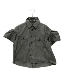 sacai（サカイ）の古着「Light Weight Denim Shirt」｜グレー