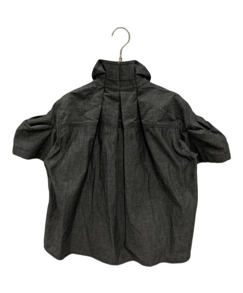 sacai（サカイ）sacai (サカイ) Light Weight Denim Shirt グレー サイズ:1 未使用品の古着・服飾アイテム