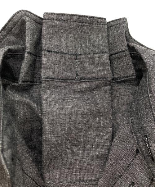 sacai（サカイ）sacai (サカイ) Light Weight Denim Shirt グレー サイズ:1 未使用品の古着・服飾アイテム