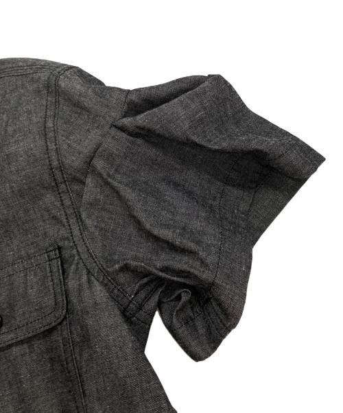 sacai（サカイ）sacai (サカイ) Light Weight Denim Shirt グレー サイズ:1 未使用品の古着・服飾アイテム