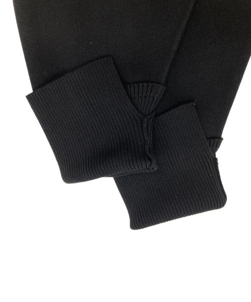 nagonstans（ナゴンスタンス）nagonstans (ナゴンスタンス) shoulder patch cardigan ブラック サイズ:M 未使用品の古着・服飾アイテム