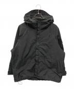 emulationエミュレーション）の古着「DUPLEX ECWACS BLOUSON 3WAY」｜ブラック