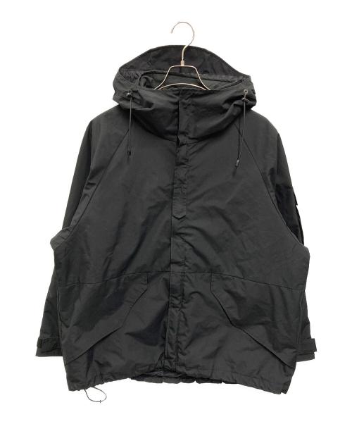 emulation（エミュレーション）EMULATION (エミュレーション) DUPLEX ECWACS BLOUSON 3WAY ブラック サイズ:Lの古着・服飾アイテム