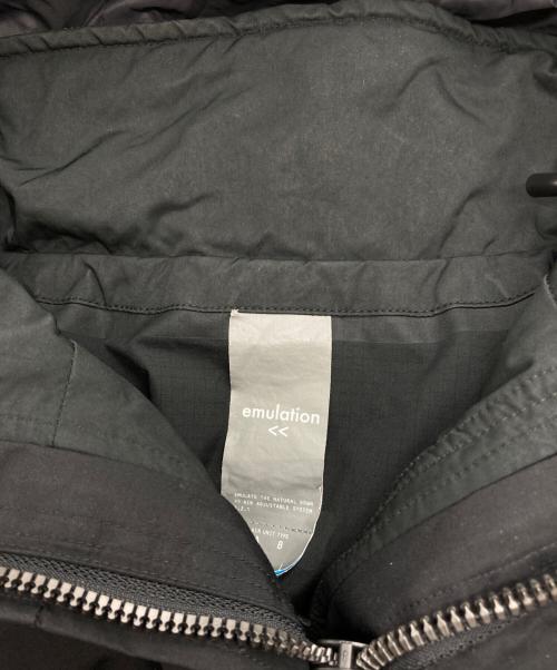 emulation（エミュレーション）EMULATION (エミュレーション) DUPLEX ECWACS BLOUSON 3WAY ブラック サイズ:Lの古着・服飾アイテム