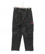 DIESELディーゼル）の古着「GLARY CARGO PANT」｜ブラック