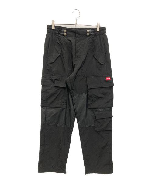 DIESEL（ディーゼル）DIESEL (ディーゼル) GLARY CARGO PANT ブラック サイズ:32の古着・服飾アイテム