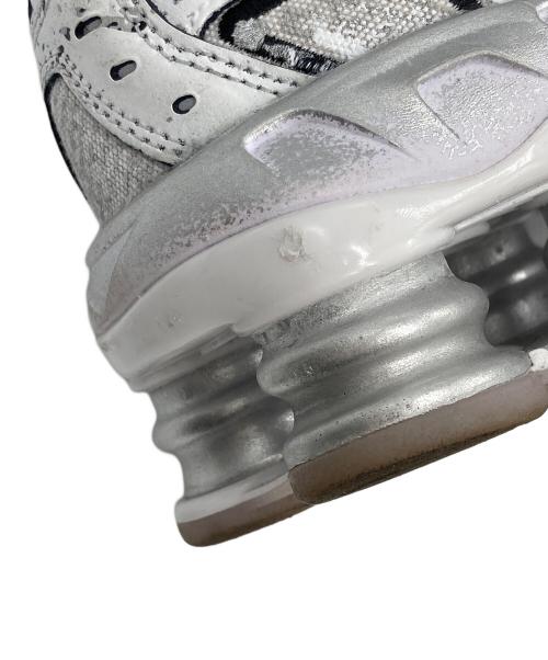 NIKE（ナイキ）NIKE (ナイキ) Shox Ride 2 ホワイト サイズ:27.5㎝の古着・服飾アイテム