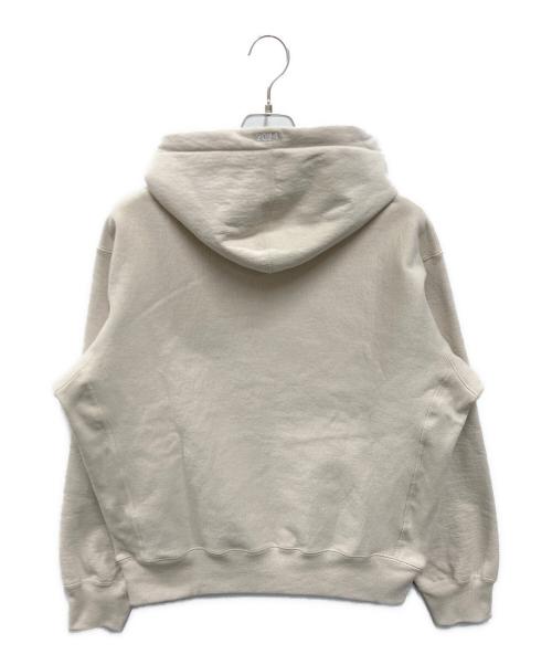 SUPREME（シュプリーム）Supreme (シュプリーム) BOX LOGO HOODED SHIRT アイボリー サイズ:Sの古着・服飾アイテム