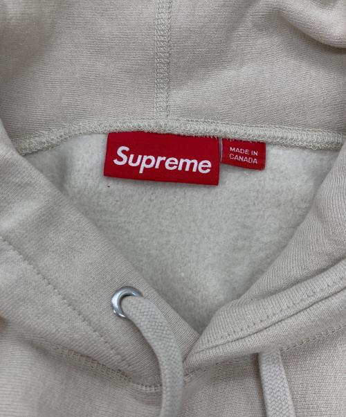 SUPREME（シュプリーム）Supreme (シュプリーム) BOX LOGO HOODED SHIRT アイボリー サイズ:Sの古着・服飾アイテム