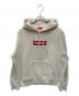Supreme（シュプリーム）の古着「BOX LOGO HOODED SHIRT」｜アイボリー