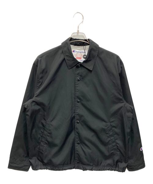 SUPREME（シュプリーム）Supreme (シュプリーム) Champion (チャンピオン) Coaches Jacket ブラック サイズ:Mの古着・服飾アイテム
