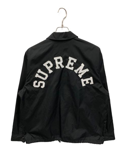 SUPREME（シュプリーム）Supreme (シュプリーム) Champion (チャンピオン) Coaches Jacket ブラック サイズ:Mの古着・服飾アイテム