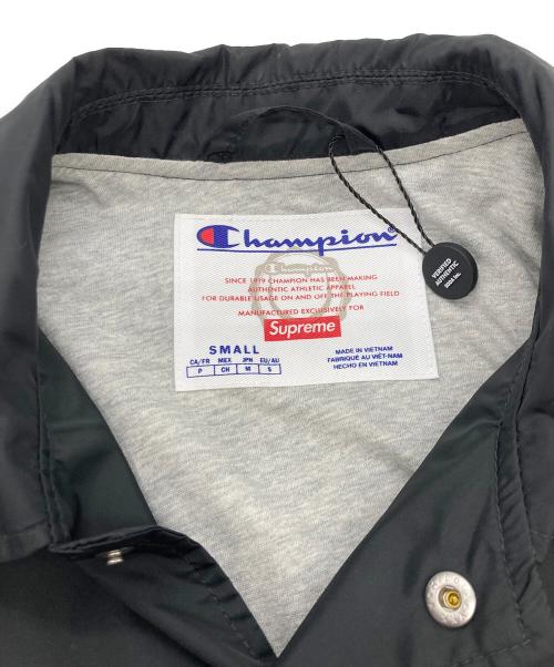 SUPREME（シュプリーム）Supreme (シュプリーム) Champion (チャンピオン) Coaches Jacket ブラック サイズ:Mの古着・服飾アイテム