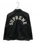 Supreme (シュプリーム) Champion (チャンピオン) Coaches Jacket ブラック サイズ:M：22000円
