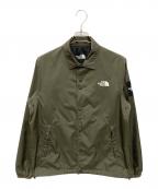 THE NORTH FACEザ ノース フェイス）の古着「The Coach Jacket」｜オリーブ