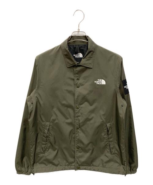 THE NORTH FACE（ザ ノース フェイス）THE NORTH FACE (ザ ノース フェイス) The Coach Jacket オリーブ サイズ:Mの古着・服飾アイテム