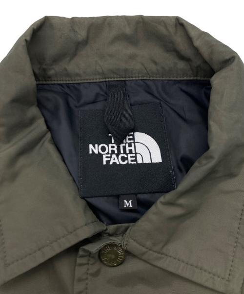 THE NORTH FACE（ザ ノース フェイス）THE NORTH FACE (ザ ノース フェイス) The Coach Jacket オリーブ サイズ:Mの古着・服飾アイテム
