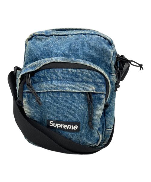SUPREME（シュプリーム）Supreme (シュプリーム) DENIM SHOULDER BAG インディゴの古着・服飾アイテム