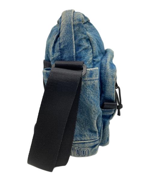 SUPREME（シュプリーム）Supreme (シュプリーム) DENIM SHOULDER BAG インディゴの古着・服飾アイテム