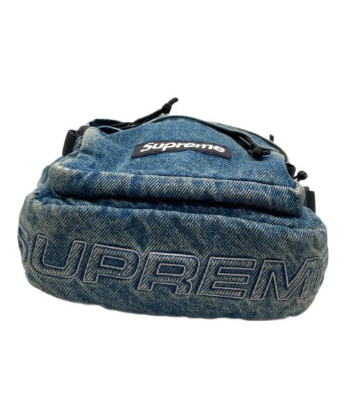 SUPREME（シュプリーム）Supreme (シュプリーム) DENIM SHOULDER BAG インディゴの古着・服飾アイテム