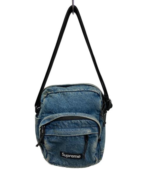 SUPREME（シュプリーム）Supreme (シュプリーム) DENIM SHOULDER BAG インディゴの古着・服飾アイテム