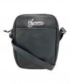 SUPREME×NIKEシュプリーム×ナイキ）の古着「Leather Shoulder Bag」｜ブラック