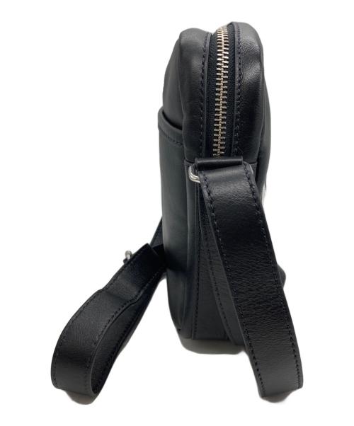 SUPREME（シュプリーム）Supreme (シュプリーム) NIKE (ナイキ) Leather Shoulder Bag ブラックの古着・服飾アイテム