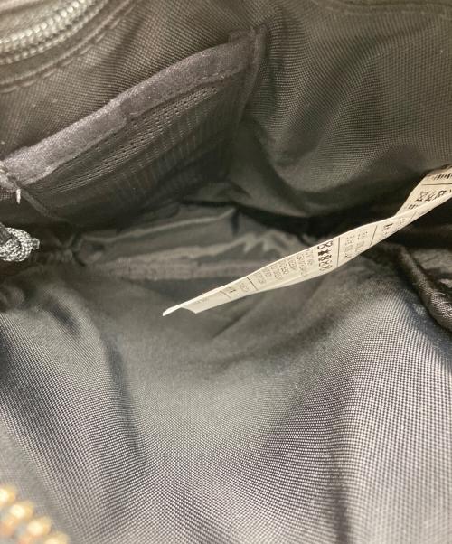 SUPREME（シュプリーム）Supreme (シュプリーム) NIKE (ナイキ) Leather Shoulder Bag ブラックの古着・服飾アイテム