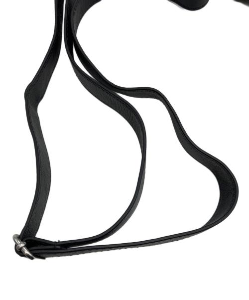 SUPREME（シュプリーム）Supreme (シュプリーム) NIKE (ナイキ) Leather Shoulder Bag ブラックの古着・服飾アイテム