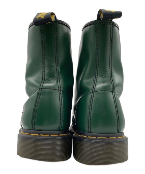 Dr.Martens（ドクターマーチン）Dr.Martens (ドクターマーチン) 8ホールブーツ グリーン サイズ:UK8の古着・服飾アイテム