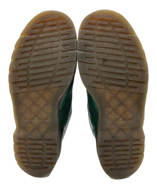 Dr.Martens（ドクターマーチン）Dr.Martens (ドクターマーチン) 8ホールブーツ グリーン サイズ:UK8の古着・服飾アイテム