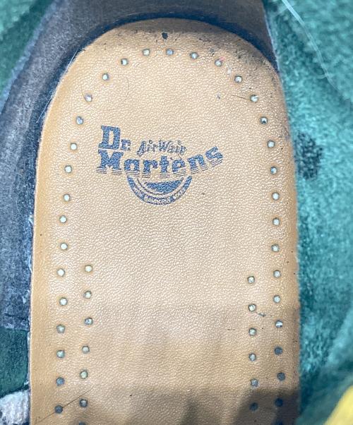 Dr.Martens（ドクターマーチン）Dr.Martens (ドクターマーチン) 8ホールブーツ グリーン サイズ:UK8の古着・服飾アイテム