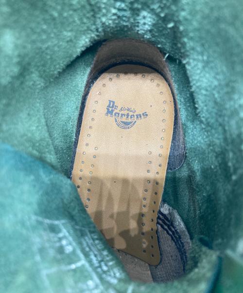 Dr.Martens（ドクターマーチン）Dr.Martens (ドクターマーチン) 8ホールブーツ グリーン サイズ:UK8の古着・服飾アイテム