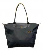 LONGCHAMPロンシャン）の古着「ル プリアージュ/折りたたみトートバッグ」｜グレー