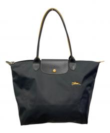 LONGCHAMP（ロンシャン）の古着「ル プリアージュ/折りたたみトートバッグ」｜グレー