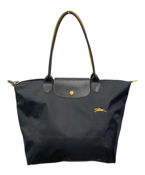 LONGCHAMP（ロンシャン）LONGCHAMP (ロンシャン) ル プリアージュ/折りたたみトートバッグ グレーの古着・服飾アイテム