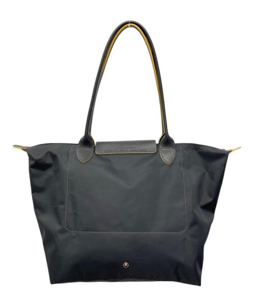 LONGCHAMP（ロンシャン）LONGCHAMP (ロンシャン) ル プリアージュ/折りたたみトートバッグ グレーの古着・服飾アイテム