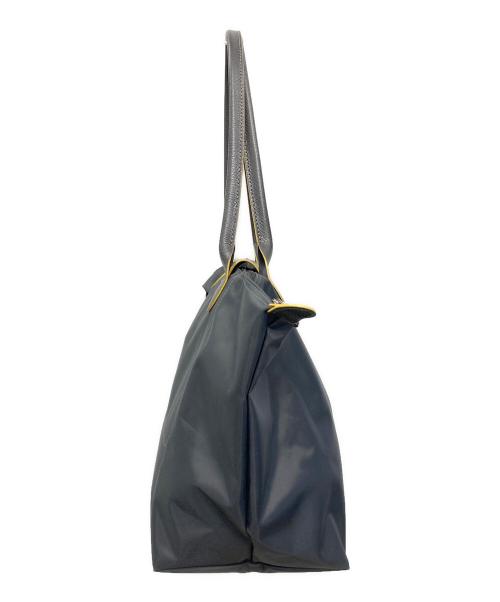 LONGCHAMP（ロンシャン）LONGCHAMP (ロンシャン) ル プリアージュ/折りたたみトートバッグ グレーの古着・服飾アイテム