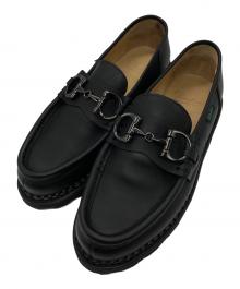 PARABOOT（パラブーツ）の古着「REIMS MORS MARCHE Ⅱ」｜ブラック