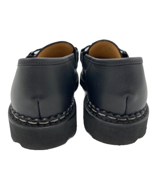 PARABOOT（パラブーツ）PARABOOT (パラブーツ) REIMS MORS MARCHE Ⅱ ブラック サイズ:5 1/2の古着・服飾アイテム
