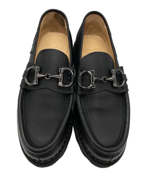 PARABOOT（パラブーツ）PARABOOT (パラブーツ) REIMS MORS MARCHE Ⅱ ブラック サイズ:5 1/2の古着・服飾アイテム