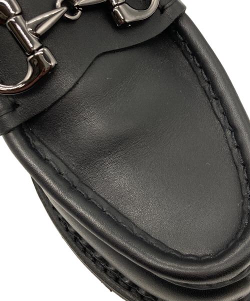 PARABOOT（パラブーツ）PARABOOT (パラブーツ) REIMS MORS MARCHE Ⅱ ブラック サイズ:5 1/2の古着・服飾アイテム