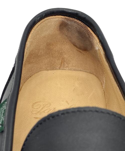 PARABOOT（パラブーツ）PARABOOT (パラブーツ) REIMS MORS MARCHE Ⅱ ブラック サイズ:5 1/2の古着・服飾アイテム