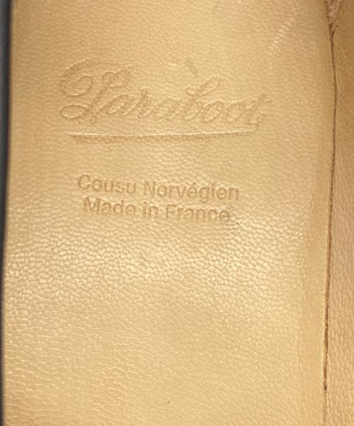PARABOOT（パラブーツ）PARABOOT (パラブーツ) REIMS MORS MARCHE Ⅱ ブラック サイズ:5 1/2の古着・服飾アイテム